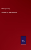 Commentary on Ecclesiastes 3375100043 Book Cover