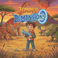 Jimmy Dimensions: The Jurassic Era B0G6TT1GG4 Book Cover