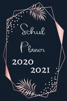 Schul Planer 2020 / 2021: Schülerkalender für das Jahr 2020 und 2021 zum Planen und Organisieren plus Register für Deine Adressen von A bis Z (German Edition) 1675957983 Book Cover
