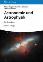 Astronomie und Astrophysik: Ein Grundkurs 3527293949 Book Cover