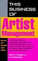This Business of Artist Management 0823077055 Book Cover