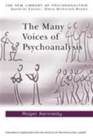 The Many Voices of Psychoanalysis 0415411777 Book Cover