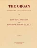 The Organ 0952818469 Book Cover