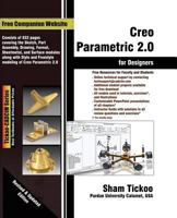 Creo Parametric 2.0 for Designers 1936646382 Book Cover