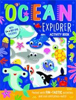Ocean Explorer Activity Book (With Googly-Eye Stickers) 180544137X Book Cover