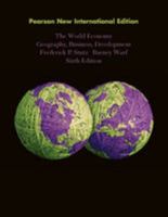 World Economy: Geography, Business, Development 9332536473 Book Cover