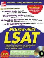 McGraw-Hill's LSAT with CDROM (McGraw-Hill's LSAT (W/CD)) 0071448047 Book Cover