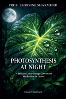 Photosynthesis at Night: A Hidden Lunar-Energy Conversion Mechanism in Leaves B0H1K2XB6V Book Cover