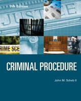 Criminal Procedure 1111346976 Book Cover