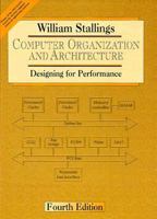 Computer Organizaton and Architecture: Designing for Performance 0136073735 Book Cover