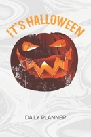 Daily Planner Weekly Calendar: Kids Organizer Undated - Blank 52 Weeks Monday to Sunday -120 Pages- Halloween Notebook Journal Halloween Pumpkin - Trick Or Treat To-Do List for Witch & Ghost Kids 1674826087 Book Cover