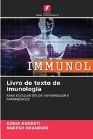 Livro de texto de imunologia: PARA ESTUDANTES DE ENFERMAGEM E PARAMÉDICOS (Portuguese Edition) 6207620836 Book Cover