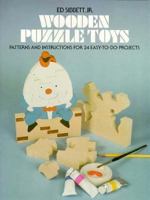 Wooden Puzzle Toys 0486237133 Book Cover
