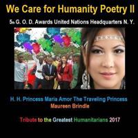 We Care for Humanity Poetry II 1547019506 Book Cover