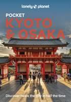 Lonely Planet Pocket Kyoto & Osaka 4 (Pocket Guide) 1838693734 Book Cover