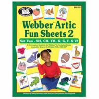 Webber Artic Fun Sheets set 2: [sh, ch, th, k, g, f, v] 1586502123 Book Cover