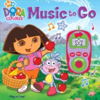 Music to Go [With Toy MP3 Player] (Dora the Explorer) 1412767393 Book Cover
