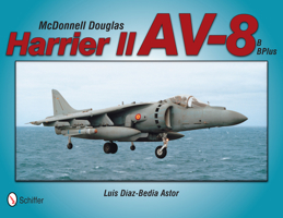 McDonnell Douglas Harrier II AV-8b, Bplus 0764342649 Book Cover
