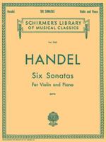 Six Sonatas for Violin and Piano 0769259499 Book Cover