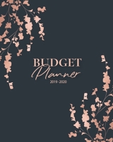 Budget Planner 2019 2020: Your Finance Budget Planner and Business notebook from September 2019 - December 2020 | Monthly and Weekly Planner for Expense Tracker and Bill Organizer 1689523530 Book Cover