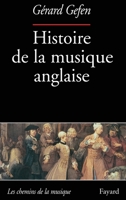 Histoire de la musique anglaise 2213029970 Book Cover