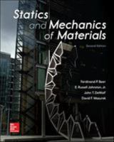 Statics and Mechanics of Materials 0073380156 Book Cover