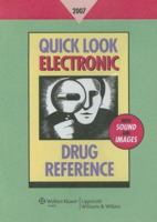 Quick Look Electronic Drug Reference 2008 0781766273 Book Cover