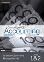 Cambridge VCE Accounting Units 1&2 Workbook 1108469841 Book Cover