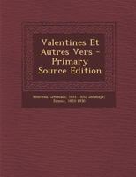 Valentines and Other Poems 2329556993 Book Cover