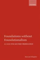 Foundations Without Foundationalism 0198250290 Book Cover