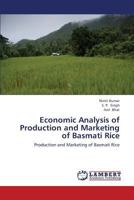 Economic Analysis of Production and Marketing of Basmati Rice 3659414026 Book Cover