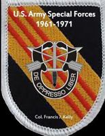 U.S. Army Special Forces 1961-1971 151925895X Book Cover
