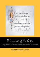 Passing It on 1449906478 Book Cover