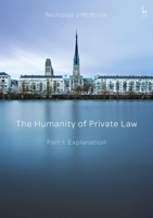 The Humanity of Private Law: Part I: Explanation 1509945032 Book Cover