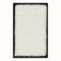 Moleskine Limited Edition Notebook Fur, Extra Small, Plain, Cream White B0B55XQ34S Book Cover