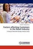 Factors affecting Customers in the Retail Industry 3659184101 Book Cover