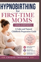 Hypnobirthing for First-Time Moms (2026 Edition): A Calm and Natural Childbirth Preparation Guide B0H2RRR2JH Book Cover