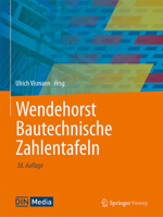 Wendehorst Bautechnische Zahlentafeln 3658470887 Book Cover
