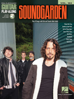 Soundgarden: Guitar Play-Along Volume 182 1495002357 Book Cover