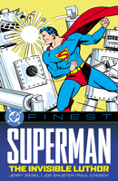 DC Finest: Superman: The Invisible Luthor 1799503321 Book Cover