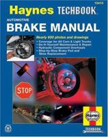 Haynes Automotive Brake Manual (Haynes Manuals) 156392112X Book Cover