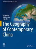 The Geography of Contemporary China 3031041577 Book Cover