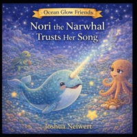 Nori the Narwhal Trust Her Song (Ocean Glow Friends) B0GWMRLXZ9 Book Cover