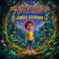 The Adventures of Little Larry: Jungle Escapade 9695093744 Book Cover