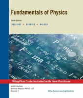 Fundamentals of Physics 1118984838 Book Cover
