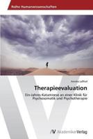 Therapieevaluation 3639490584 Book Cover