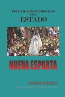 Festividades Patronales del Estado Nueva Esparta 1080773827 Book Cover