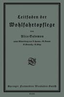 Leitfaden der Wohlfahrtspflege 3663153134 Book Cover