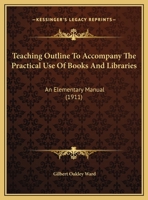 Teaching Outline 0530577178 Book Cover