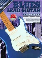 Blues Lead Guitar Technique Bk/CD: For Beginner to Advanced Blues Guitarists 1875726462 Book Cover